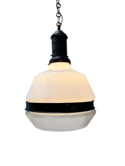 Arts & Crafts Pendant Lamp in the style of Peter Behrens, 1900s 3